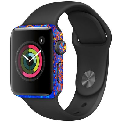 MightySkins Skin Compatible with Apple Watch Series 2 38mm - Melting | Protective, Durable, and Unique Vinyl Decal wrap Cover | Easy to Apply, Remove, and Change Styles | Made in The USA