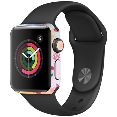MightySkins Skin Compatible with Apple Watch Series 2 38mm - Fruit Water | Protective, Durable, and Unique Vinyl Decal wrap Cover | Easy to Apply, Remove, and Change Styles | Made in The USA