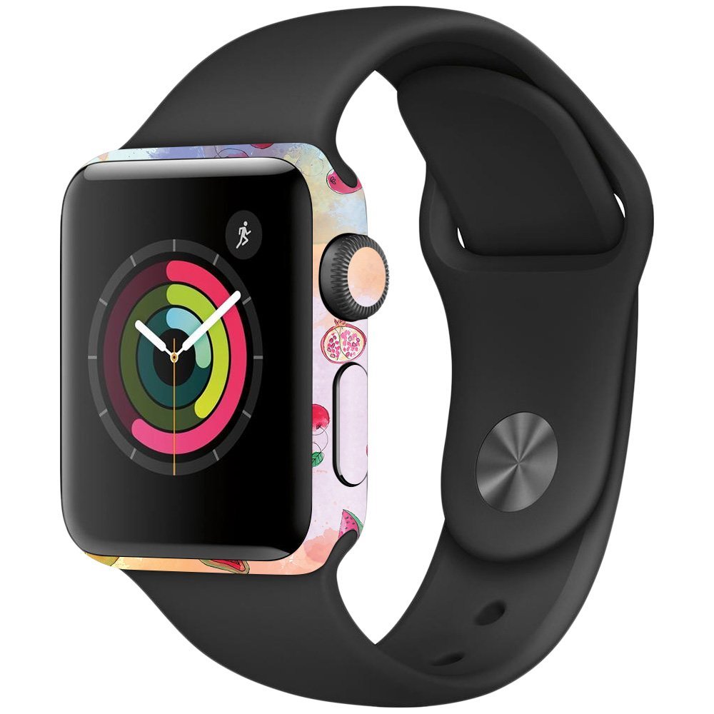 MightySkins Skin Compatible with Apple Watch Series 2 38mm - Fruit Water | Protective, Durable, and Unique Vinyl Decal wrap Cover | Easy to Apply, Remove, and Change Styles | Made in The USA