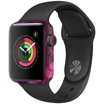 MightySkins Skin Compatible with Apple Watch Series 2 38mm - Star Power | Protective, Durable, and Unique Vinyl Decal wrap Cover | Easy to Apply, Remove, and Change Styles | Made in The USA