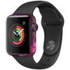 MightySkins Skin Compatible with Apple Watch Series 2 38mm - Star Power | Protective, Durable, and Unique Vinyl Decal wrap Cover | Easy to Apply, Remove, and Change Styles | Made in The USA view 1