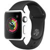 MightySkins Skin Compatible with Apple Watch Series 2 38mm - Solid White | Protective, Durable, and Unique Vinyl Decal wrap Cover | Easy to Apply, Remove, and Change Styles | Made in The USA view 1