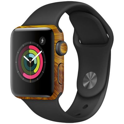 MightySkins Skin Compatible with Apple Watch Series 2 38mm - Golden Locks | Protective, Durable, and Unique Vinyl Decal wrap Cover | Easy to Apply, Remove, and Change Styles | Made in The USA