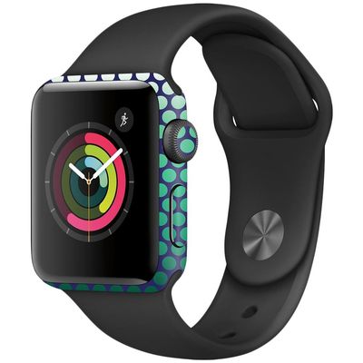 MightySkins Skin Compatible with Apple Watch Series 2 38mm - Spots | Protective, Durable, and Unique Vinyl Decal wrap Cover | Easy to Apply, Remove, and Change Styles | Made in The USA