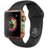 MightySkins Skin Compatible with Apple Watch Series 2 38mm - Abstract Wood | Protective, Durable, and Unique Vinyl Decal wrap Cover | Easy to Apply, Remove, and Change Styles | Made in The USA view 1