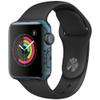 MightySkins Skin Compatible with Apple Watch Series 2 38mm - Dark Butterfly | Protective, Durable, and Unique Vinyl Decal wrap Cover | Easy to Apply, Remove, and Change Styles | Made in The USA view 1