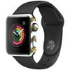 MightySkins Skin Compatible with Apple Watch Series 2 38mm - Glitzy Chevron | Protective, Durable, and Unique Vinyl Decal wrap Cover | Easy to Apply, Remove, and Change Styles | Made in The USA view 1