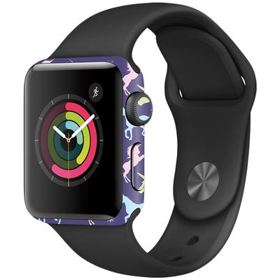 MightySkins Skin Compatible with Apple Watch Series 2 38mm - Unicorn Dream | Protective, Durable, and Unique Vinyl Decal wrap Cover | Easy to Apply, Remove, and Change Styles | Made in The USA