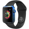 MightySkins Skin Compatible with Apple Watch Series 2 38mm - Lightning Storm | Protective, Durable, and Unique Vinyl Decal wrap Cover | Easy to Apply, Remove, and Change Styles | Made in The USA view 1