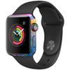 MightySkins Skin Compatible with Apple Watch Series 2 38mm - Rainbow Waves | Protective, Durable, and Unique Vinyl Decal wrap Cover | Easy to Apply, Remove, and Change Styles | Made in The USA view 1