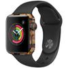 MightySkins Skin Compatible with Apple Watch Series 2 38mm - Stacked Wood | Protective, Durable, and Unique Vinyl Decal wrap Cover | Easy to Apply, Remove, and Change Styles | Made in The USA view 1