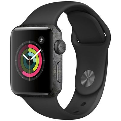 MightySkins Skin Compatible with Apple Watch Series 2 38mm - Scratched Up | Protective, Durable, and Unique Vinyl Decal wrap Cover | Easy to Apply, Remove, and Change Styles | Made in The USA