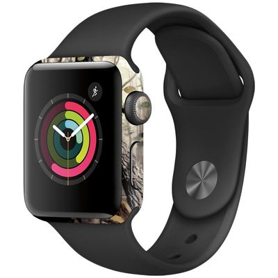 MightySkins Skin Compatible with Apple Watch Series 2 38mm - Tree Camo | Protective, Durable, and Unique Vinyl Decal wrap Cover | Easy to Apply, Remove, and Change Styles | Made in The USA