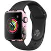 MightySkins Skin Compatible with Apple Watch Series 2 38mm - Pink Tree Camo | Protective, Durable, and Unique Vinyl Decal wrap Cover | Easy to Apply, Remove, and Change Styles | Made in The USA view 1