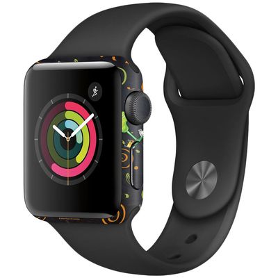 MightySkins Skin Compatible with Apple Watch Series 2 38mm - Marg Party | Protective, Durable, and Unique Vinyl Decal wrap Cover | Easy to Apply, Remove, and Change Styles | Made in The USA