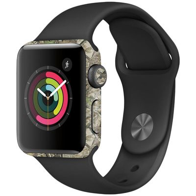 MightySkins Skin Compatible with Apple Watch Series 2 38mm - HTC Fall | Protective, Durable, and Unique Vinyl Decal wrap Cover | Easy to Apply, Remove, and Change Styles | Made in The USA