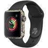 MightySkins Skin Compatible with Apple Watch Series 2 38mm - HTC Fall | Protective, Durable, and Unique Vinyl Decal wrap Cover | Easy to Apply, Remove, and Change Styles | Made in The USA view 1