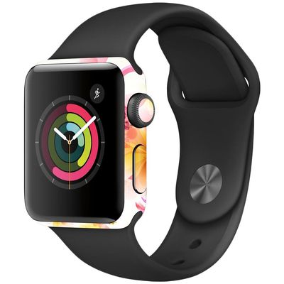 MightySkins Skin Compatible with Apple Watch Series 2 38mm - Pollinate | Protective, Durable, and Unique Vinyl Decal wrap Cover | Easy to Apply, Remove, and Change Styles | Made in The USA