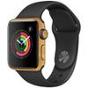 MightySkins Skin Compatible with Apple Watch Series 2 38mm - Birch Grain | Protective, Durable, and Unique Vinyl Decal wrap Cover | Easy to Apply, Remove, and Change Styles | Made in The USA view 1