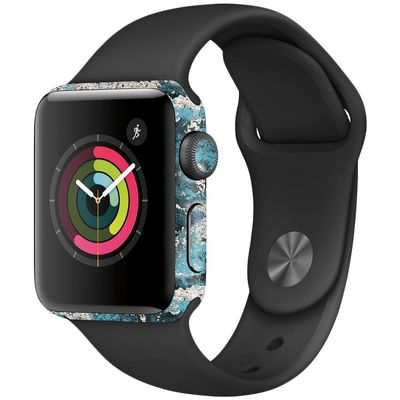 MightySkins Skin Compatible with Apple Watch Series 2 38mm - Rift | Protective, Durable, and Unique Vinyl Decal wrap Cover | Easy to Apply, Remove, and Change Styles | Made in The USA