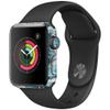MightySkins Skin Compatible with Apple Watch Series 2 38mm - Rift | Protective, Durable, and Unique Vinyl Decal wrap Cover | Easy to Apply, Remove, and Change Styles | Made in The USA view 1