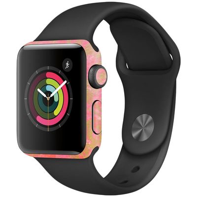 MightySkins Skin Compatible with Apple Watch Series 2 38mm - Thai Marble | Protective, Durable, and Unique Vinyl Decal wrap Cover | Easy to Apply, Remove, and Change Styles | Made in The USA