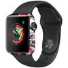 MightySkins Skin Compatible with Apple Watch Series 2 38mm - Red Camo | Protective, Durable, and Unique Vinyl Decal wrap Cover | Easy to Apply, Remove, and Change Styles | Made in The USA view 1