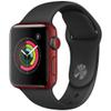 MightySkins Skin Compatible with Apple Watch Series 2 38mm - Cherry Grain | Protective, Durable, and Unique Vinyl Decal wrap Cover | Easy to Apply, Remove, and Change Styles | Made in The USA view 1