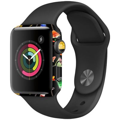 MightySkins Skin Compatible with Apple Watch Series 2 38mm - Cocktail Therapy | Protective, Durable, and Unique Vinyl Decal wrap Cover | Easy to Apply, Remove, and Change Styles | Made in The USA
