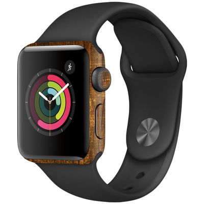 MightySkins Skin Compatible with Apple Watch Series 2 38mm - Why Knot | Protective, Durable, and Unique Vinyl Decal wrap Cover | Easy to Apply, Remove, and Change Styles | Made in The USA