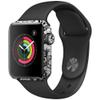 MightySkins Skin Compatible with Apple Watch Series 2 38mm - Floral Retro | Protective, Durable, and Unique Vinyl Decal wrap Cover | Easy to Apply, Remove, and Change Styles | Made in The USA view 1