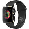 MightySkins Skin Compatible with Apple Watch Series 2 38mm - Daisies | Protective, Durable, and Unique Vinyl Decal wrap Cover | Easy to Apply, Remove, and Change Styles | Made in The USA view 1