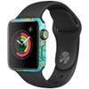 MightySkins Skin Compatible with Apple Watch Series 2 38mm - Teal Marble | Protective, Durable, and Unique Vinyl Decal wrap Cover | Easy to Apply, Remove, and Change Styles | Made in The USA view 1