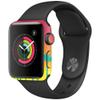 MightySkins Skin Compatible with Apple Watch Series 2 38mm - Sherbet Palms | Protective, Durable, and Unique Vinyl Decal wrap Cover | Easy to Apply, Remove, and Change Styles | Made in The USA view 1