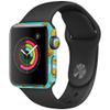 MightySkins Skin Compatible with Apple Watch Series 2 38mm - Burger Heaven | Protective, Durable, and Unique Vinyl Decal wrap Cover | Easy to Apply, Remove, and Change Styles | Made in The USA view 1