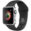 MightySkins Skin Compatible with Apple Watch Series 2 38mm - Gray Polygon | Protective, Durable, and Unique Vinyl Decal wrap Cover | Easy to Apply, Remove, and Change Styles | Made in The USA view 1