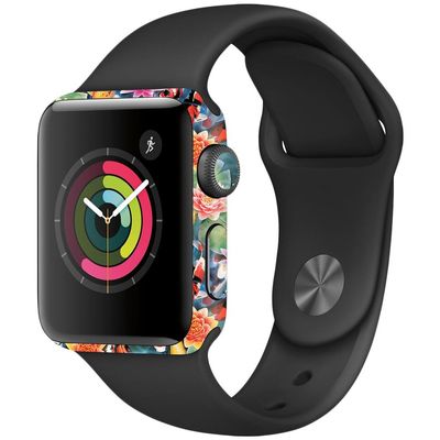 MightySkins Skin Compatible with Apple Watch Series 2 38mm - Koi Pond | Protective, Durable, and Unique Vinyl Decal wrap Cover | Easy to Apply, Remove, and Change Styles | Made in The USA