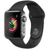 MightySkins Skin Compatible with Apple Watch Series 2 38mm - Floral Lace | Protective, Durable, and Unique Vinyl Decal wrap Cover | Easy to Apply, Remove, and Change Styles | Made in The USA view 1