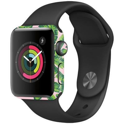 MightySkins Skin Compatible with Apple Watch Series 2 38mm - Jungle Glam | Protective, Durable, and Unique Vinyl Decal wrap Cover | Easy to Apply, Remove, and Change Styles | Made in The USA