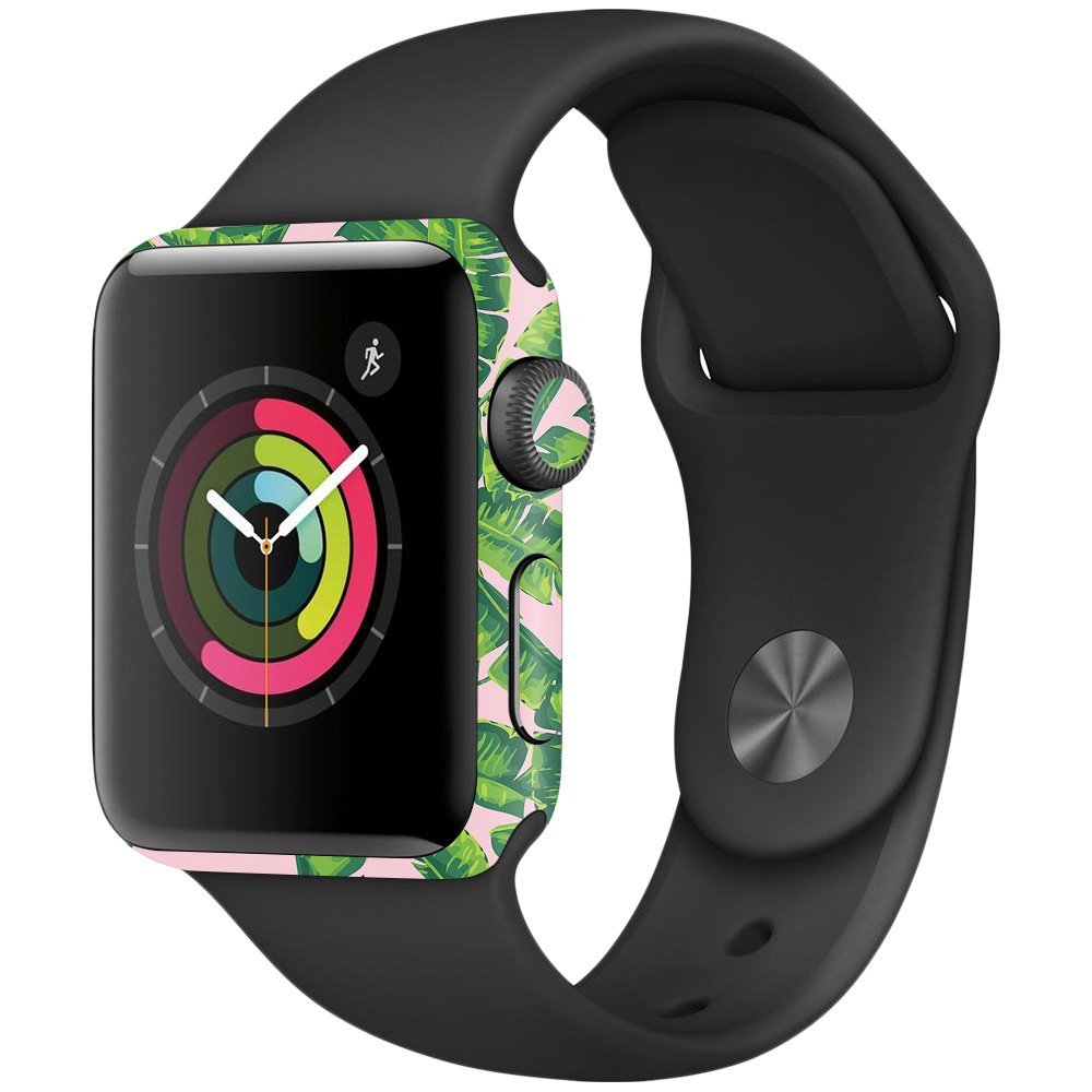 MightySkins Skin Compatible with Apple Watch Series 2 38mm - Jungle Glam | Protective, Durable, and Unique Vinyl Decal wrap Cover | Easy to Apply, Remove, and Change Styles | Made in The USA