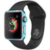 MightySkins Skin Compatible with Apple Watch Series 2 38mm - Water Flowers | Protective, Durable, and Unique Vinyl Decal wrap Cover | Easy to Apply, Remove, and Change Styles | Made in The USA view 1