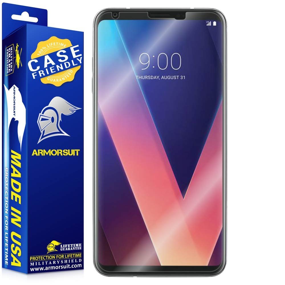 ArmorSuit MilitaryShield [Case Friendly] Screen Protector for LG V30 - Anti-Bubble HD Clear Film