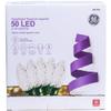 GE StayBright 50-Count 24.5-ft Random Sparkle Warm White C9 LED Plug-In Christmas String Lights view 4