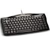 Evoluent Wired Compact Keyboard  Compact Keyboard, Portable Wired Keyboard  No Numeric Pad for Ergonomic Comfort, Keeps Mouse Closer to Reduce Arm Strain, Low Profile Scissor Keys view 1