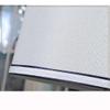 LIN XIAO HAO mayu Table Lamp with Switch Bedroom Bedside Lamp Simple Fashion Hotel Glass & Cloth Shade Desk Lamp view 3