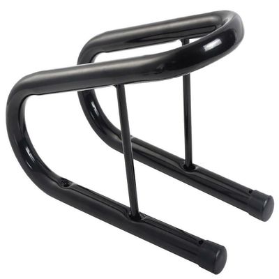 3.5" Motorcycle Wheel Chock Kit Scooter Bike Stand Trailer Truck Mount
