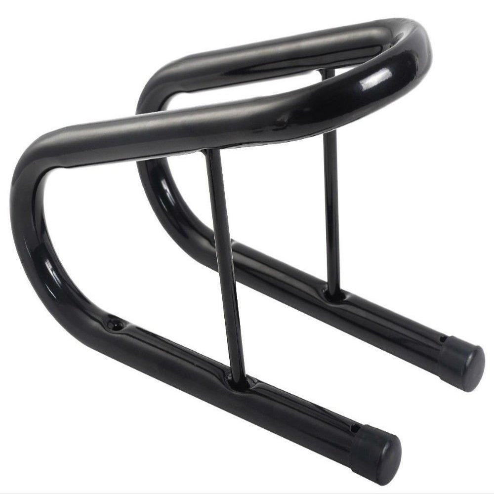 3.5" Motorcycle Wheel Chock Kit Scooter Bike Stand Trailer Truck Mount