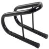 3.5" Motorcycle Wheel Chock Kit Scooter Bike Stand Trailer Truck Mount view 1