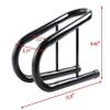 3.5" Motorcycle Wheel Chock Kit Scooter Bike Stand Trailer Truck Mount view 2