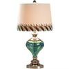 LIN XIAO HAO mayu Table Lamp Bedroom Bedside Lamp Modern Minimalist Blue Glass Lamp Creative Fashion Desk Lamp view 1